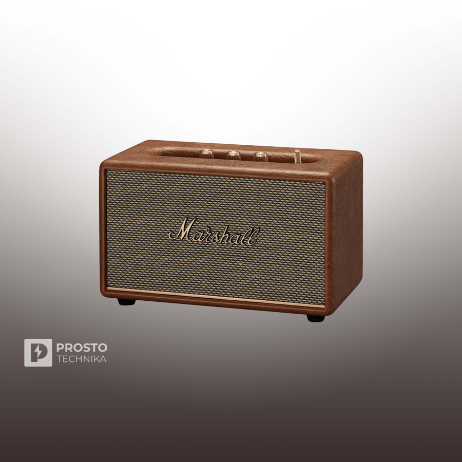 Портативная акустика Marshall Acton III Brown